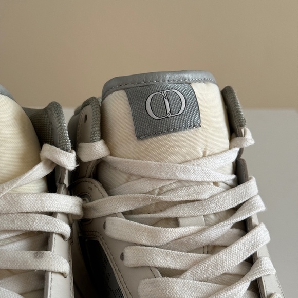 Dior B27 Mid-Top sneakers shoe Men's sz 9/9.5 US - EU 42 - Picture 6 of 15